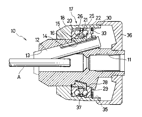 A single figure which represents the drawing illustrating the invention.